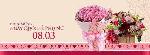 TOP 18 ảnh bìa facebook đẹp ngày 8/3, ảnh bìa 8-3 500x185