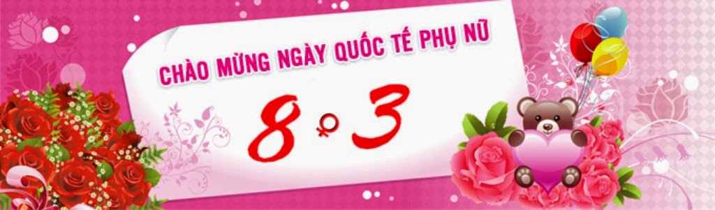 TOP 18 ảnh bìa facebook đẹp ngày 8/3, ảnh bìa 8-3 1024x301