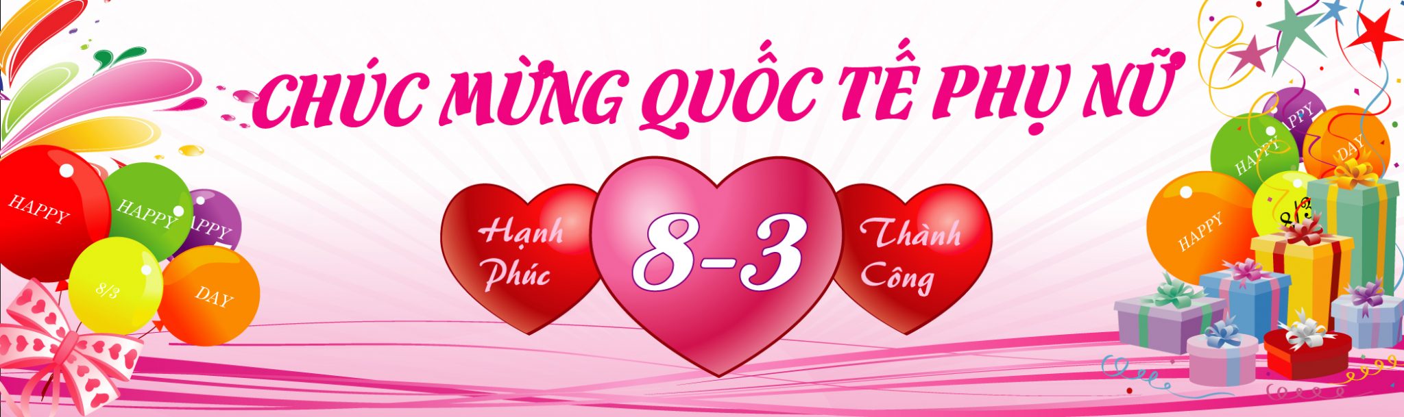 TOP 18 ảnh bìa facebook đẹp ngày 8/3, ảnh bìa 8-3 2048x609