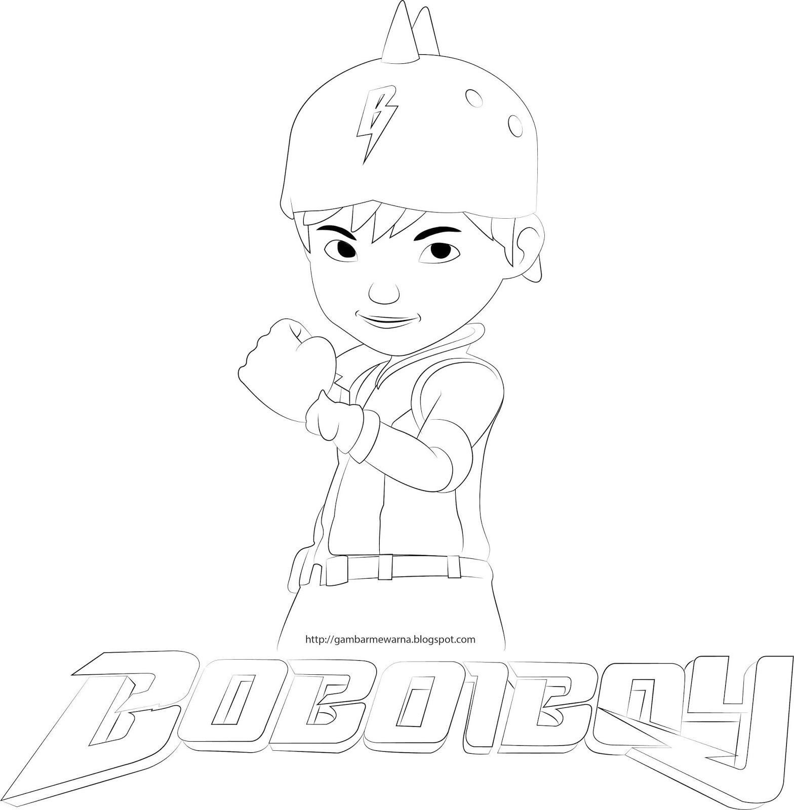 Tổng hợp các bức tranh tô màu boboiboy đẹp nhất dành cho bé 1568x1600