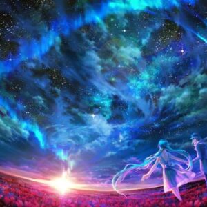 Top những hình ảnh, hình nền anime galaxy phong cảnh đẹp nhất